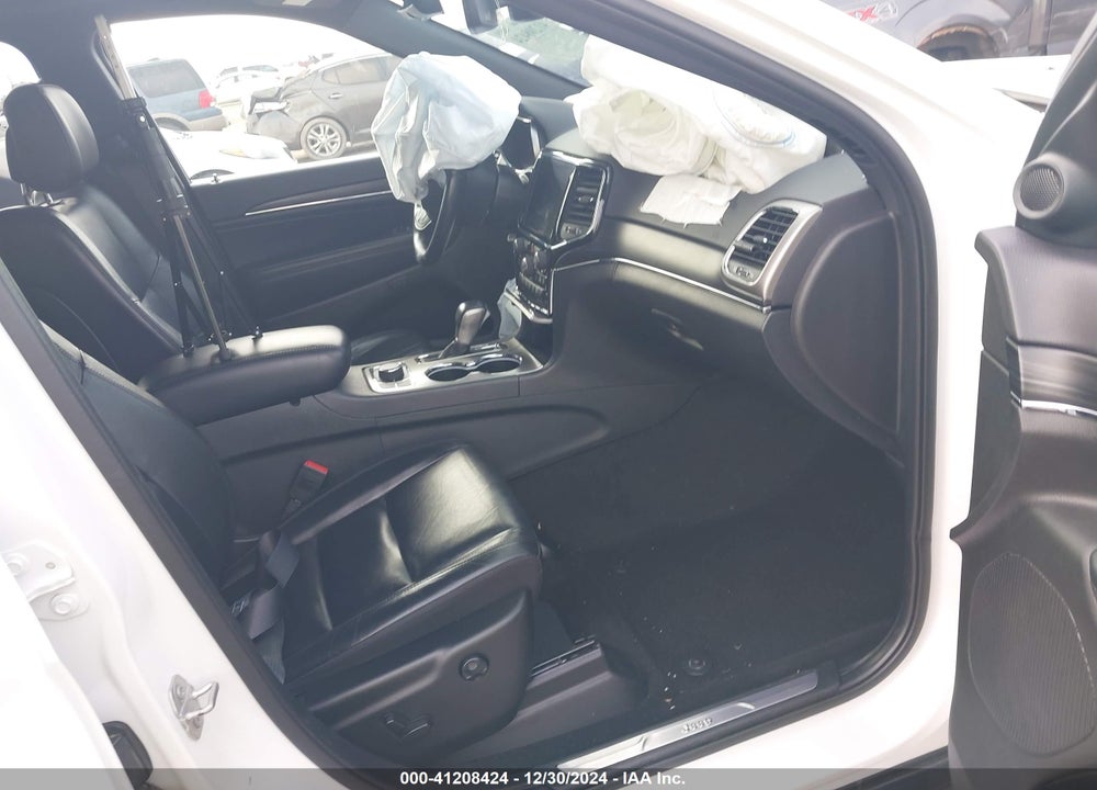 2022 JEEP GRAND CHEROKEE LIMITED VIN: 1C4RJFBG1NC110126