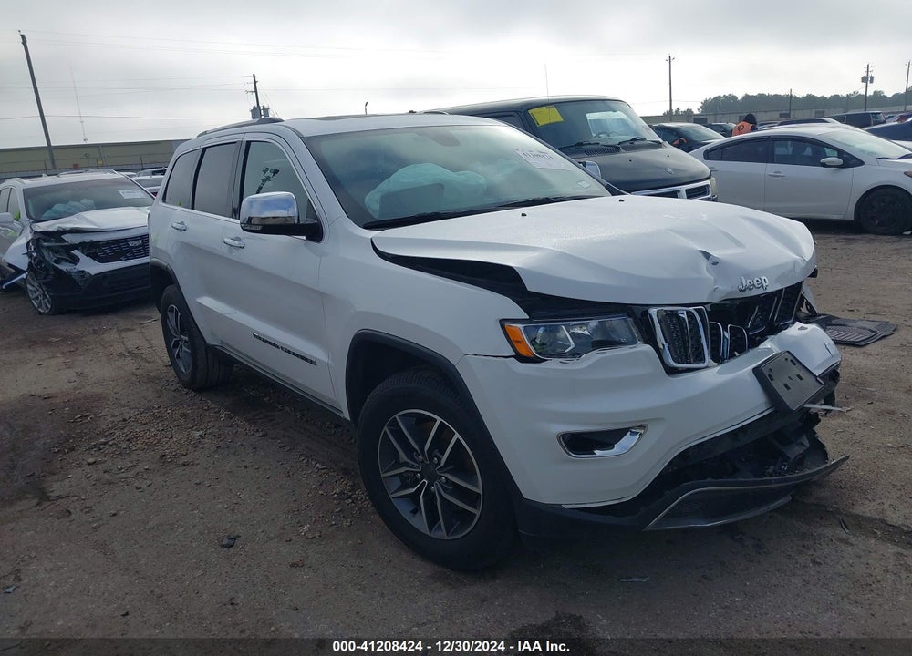 2022 JEEP GRAND CHEROKEE LIMITED VIN: 1C4RJFBG1NC110126