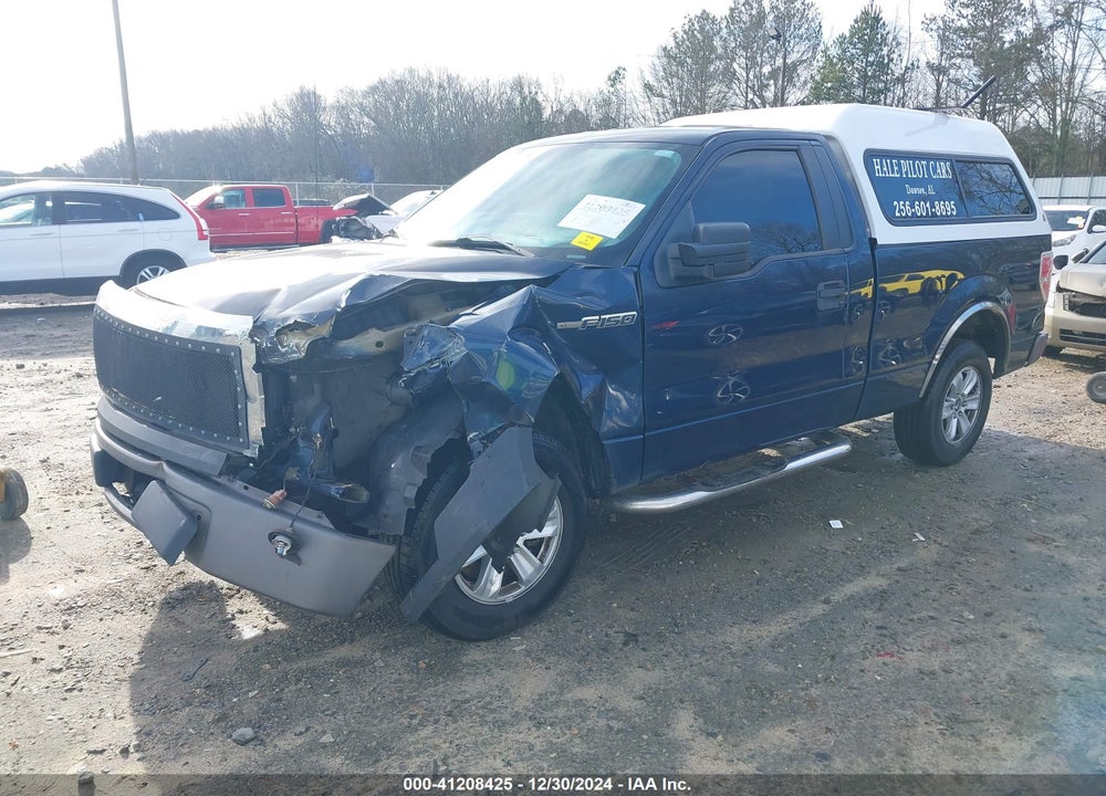 2013 FORD F150 VIN: 1FTMF1CM1DKG40796