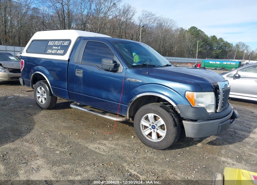 2013 FORD F150 VIN: 1FTMF1CM1DKG40796