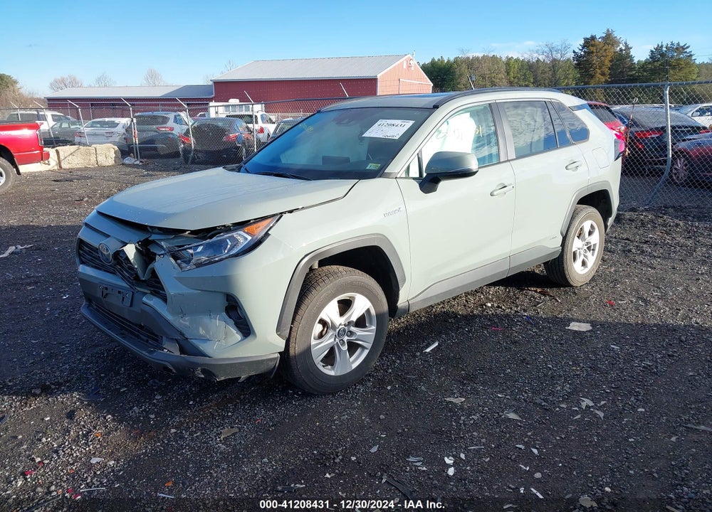 2020 TOYOTA RAV4 XLE/XSE VIN: 2T3RWRFV4LW057766