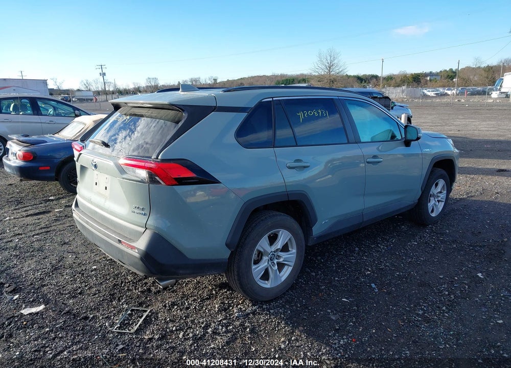 2020 TOYOTA RAV4 XLE/XSE VIN: 2T3RWRFV4LW057766