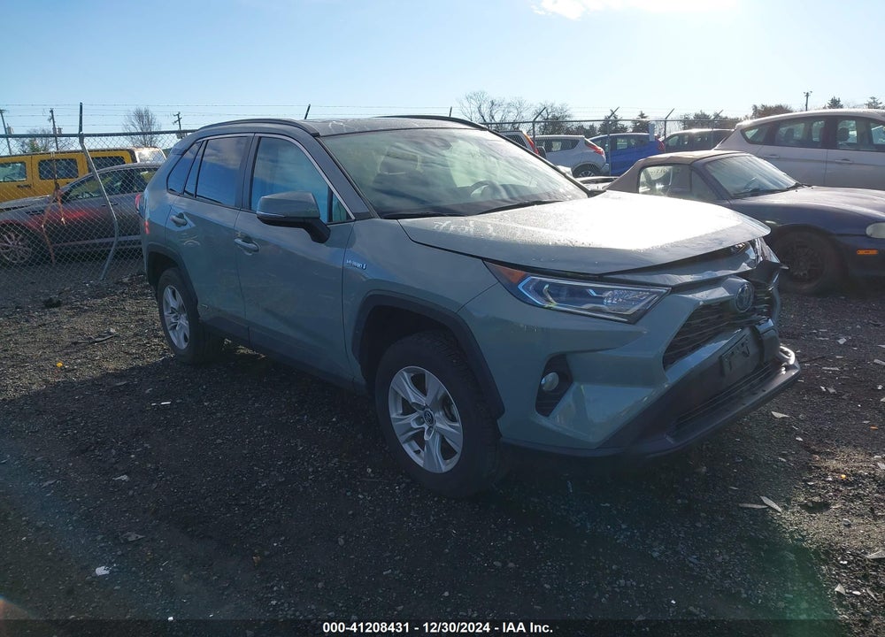 2020 TOYOTA RAV4 XLE/XSE VIN: 2T3RWRFV4LW057766