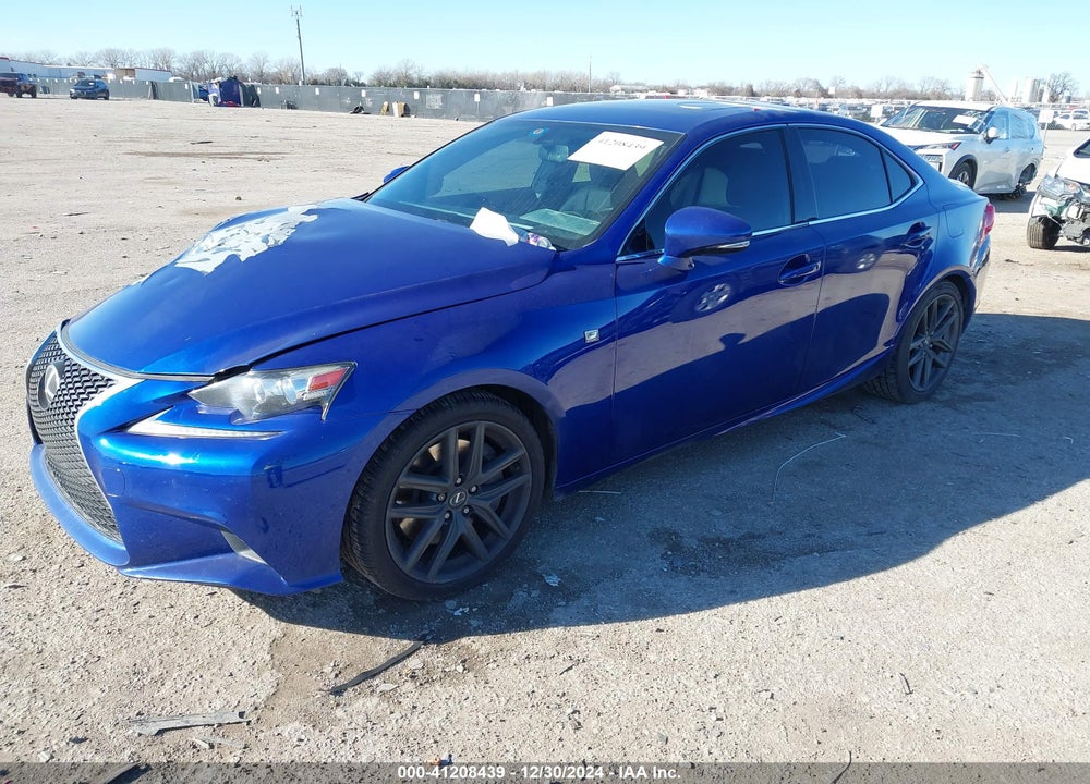 2016 LEXUS IS 200T VIN: JTHBA1D22G5022794