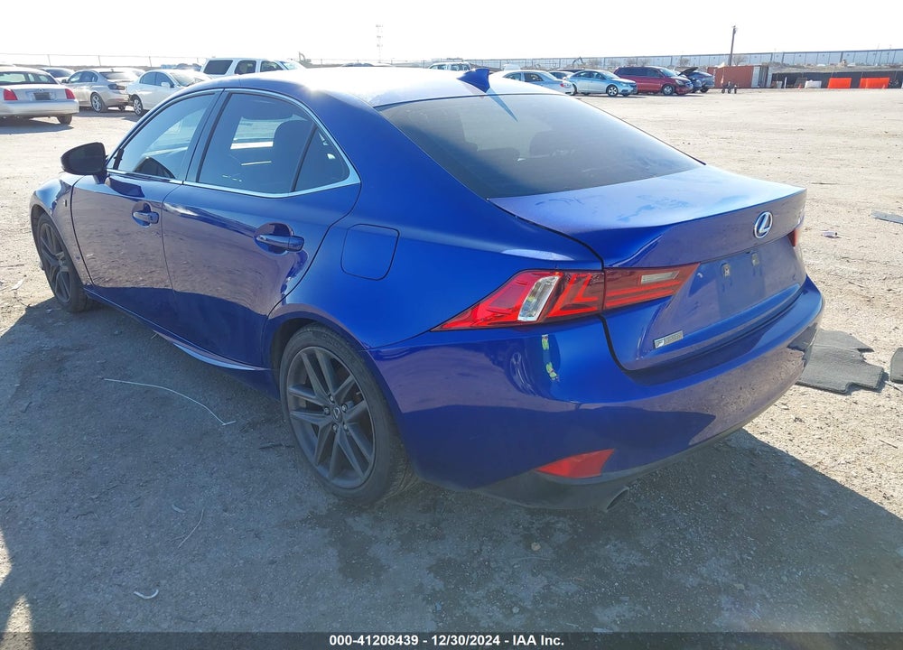 2016 LEXUS IS 200T VIN: JTHBA1D22G5022794