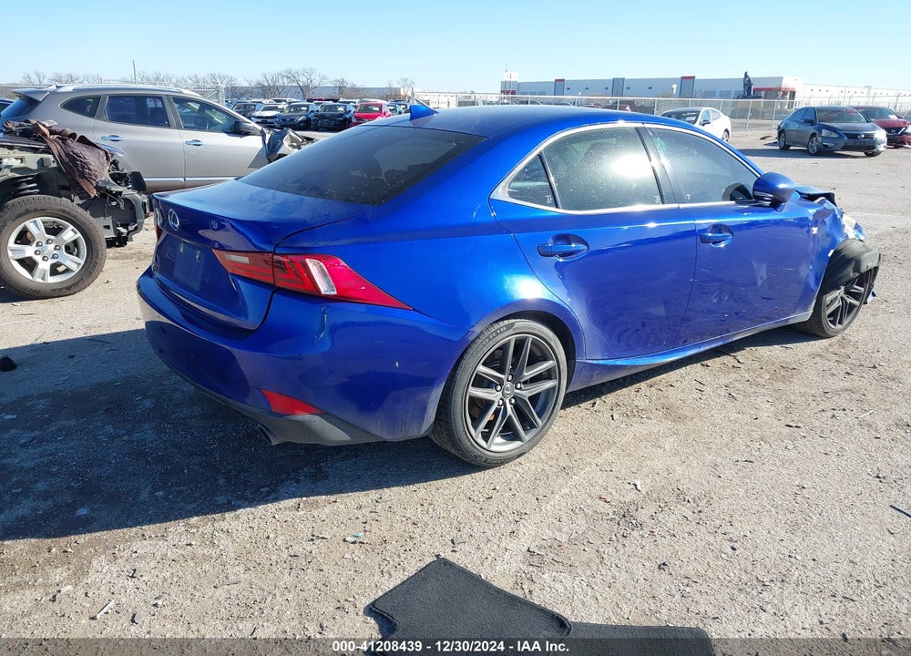 2016 LEXUS IS 200T VIN: JTHBA1D22G5022794