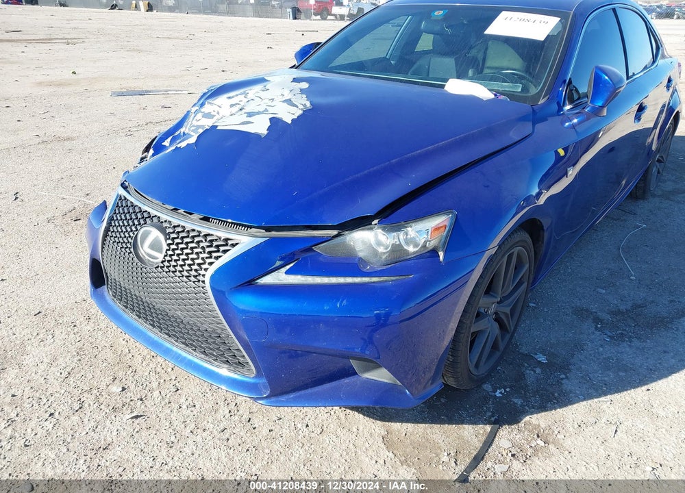 2016 LEXUS IS 200T VIN: JTHBA1D22G5022794