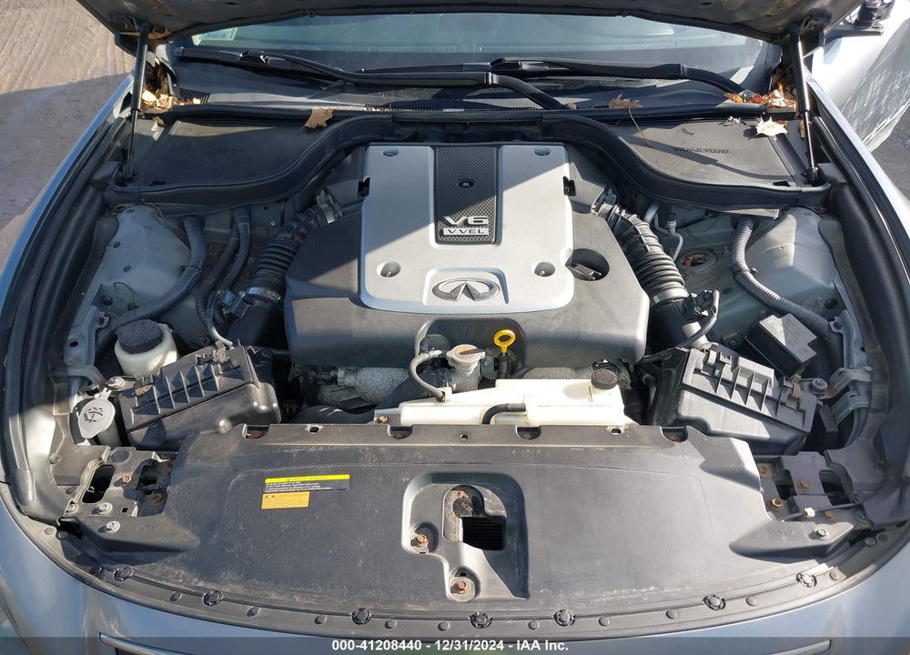 2014 INFINITI Q60 JOURNEY/IPL VIN: JN1CV6EL9EM131497