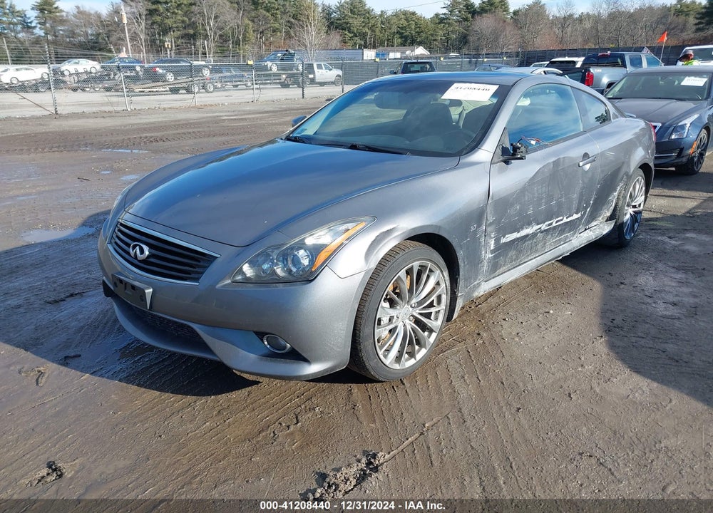 2014 INFINITI Q60 JOURNEY/IPL VIN: JN1CV6EL9EM131497