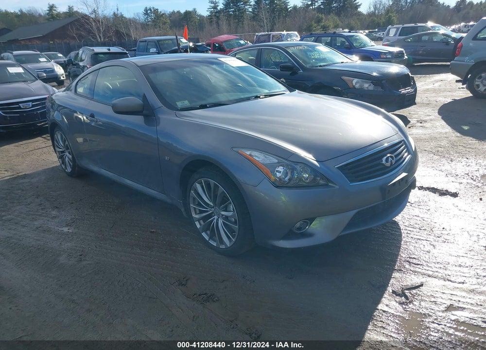 2014 INFINITI Q60 JOURNEY/IPL VIN: JN1CV6EL9EM131497