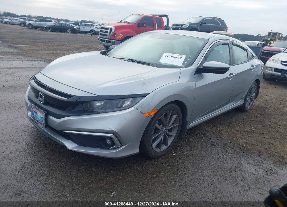 2019 HONDA CIVIC VIN: 19XFC1F36KE206085
