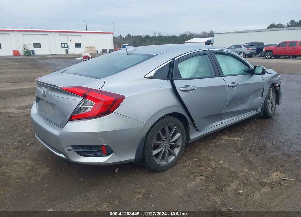 2019 HONDA CIVIC VIN: 19XFC1F36KE206085