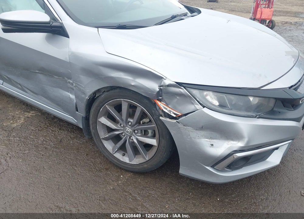 2019 HONDA CIVIC VIN: 19XFC1F36KE206085