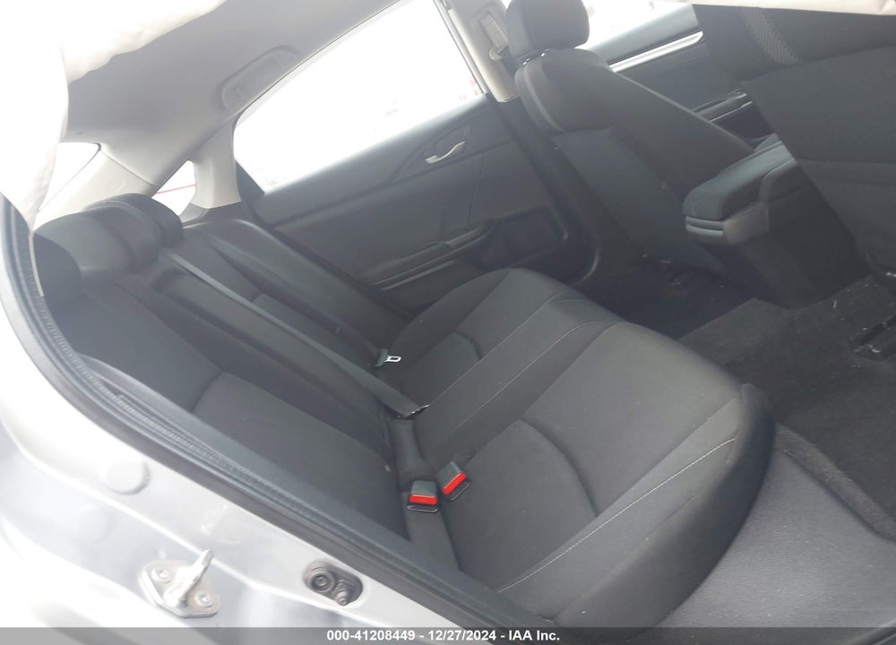 2019 HONDA CIVIC VIN: 19XFC1F36KE206085