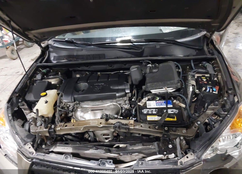 2012 TOYOTA RAV4 VIN: 2T3BF4DV9CW243584