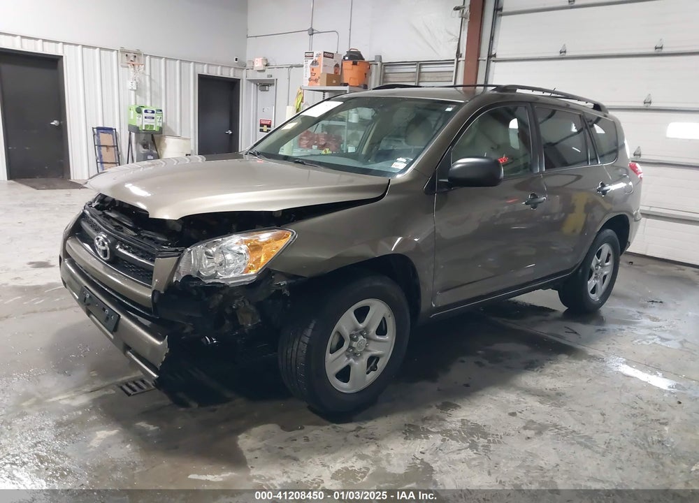 2012 TOYOTA RAV4 VIN: 2T3BF4DV9CW243584