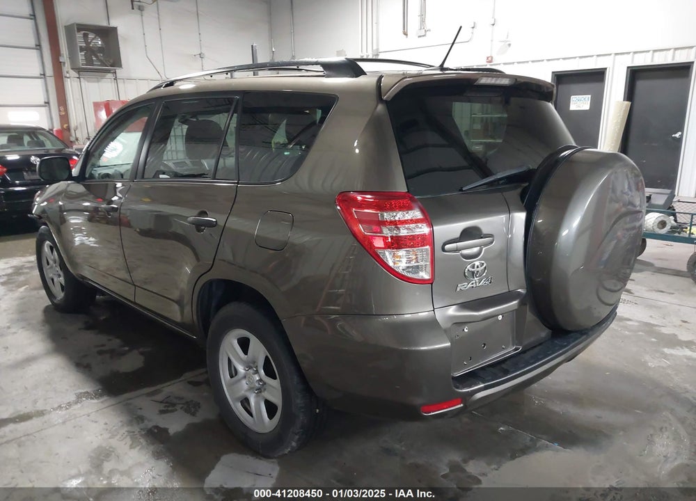 2012 TOYOTA RAV4 VIN: 2T3BF4DV9CW243584