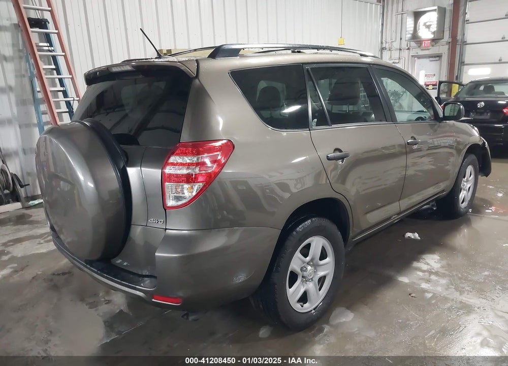 2012 TOYOTA RAV4 VIN: 2T3BF4DV9CW243584