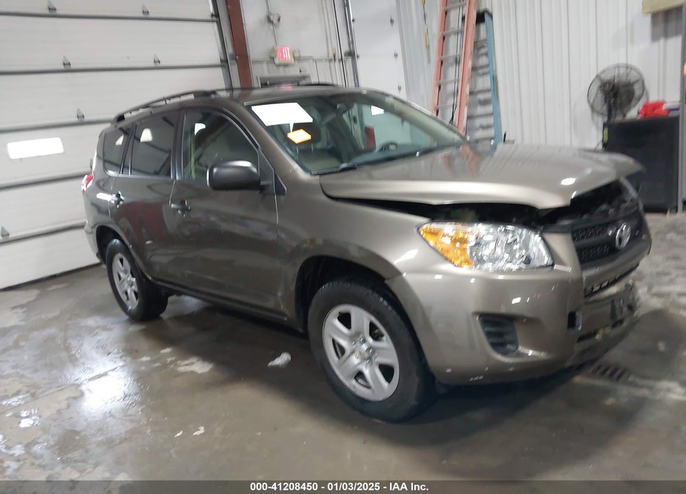 2012 TOYOTA RAV4 VIN: 2T3BF4DV9CW243584