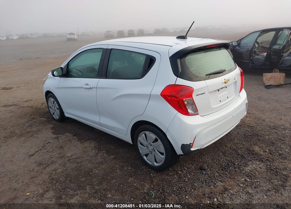 2017 CHEVROLET SPARK LS CVT VIN: KL8CB6SA3HC758465
