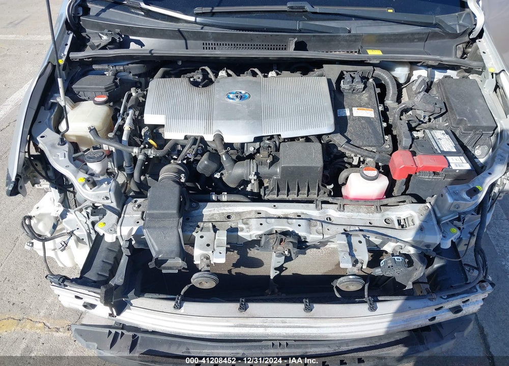 2016 TOYOTA PRIUS THREE TOURING VIN: JTDKARFU9G3022141