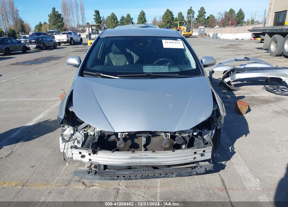 2016 TOYOTA PRIUS THREE TOURING VIN: JTDKARFU9G3022141