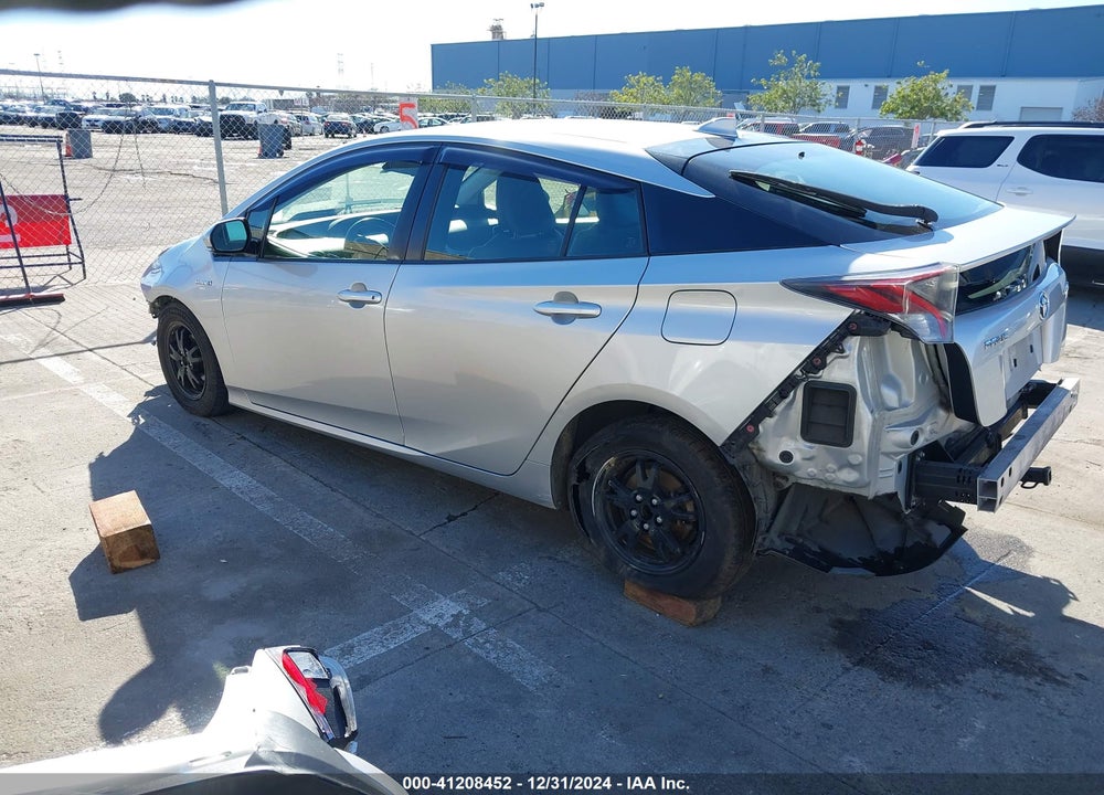 2016 TOYOTA PRIUS THREE TOURING VIN: JTDKARFU9G3022141