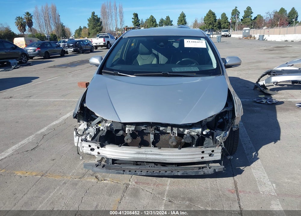 2016 TOYOTA PRIUS THREE TOURING VIN: JTDKARFU9G3022141