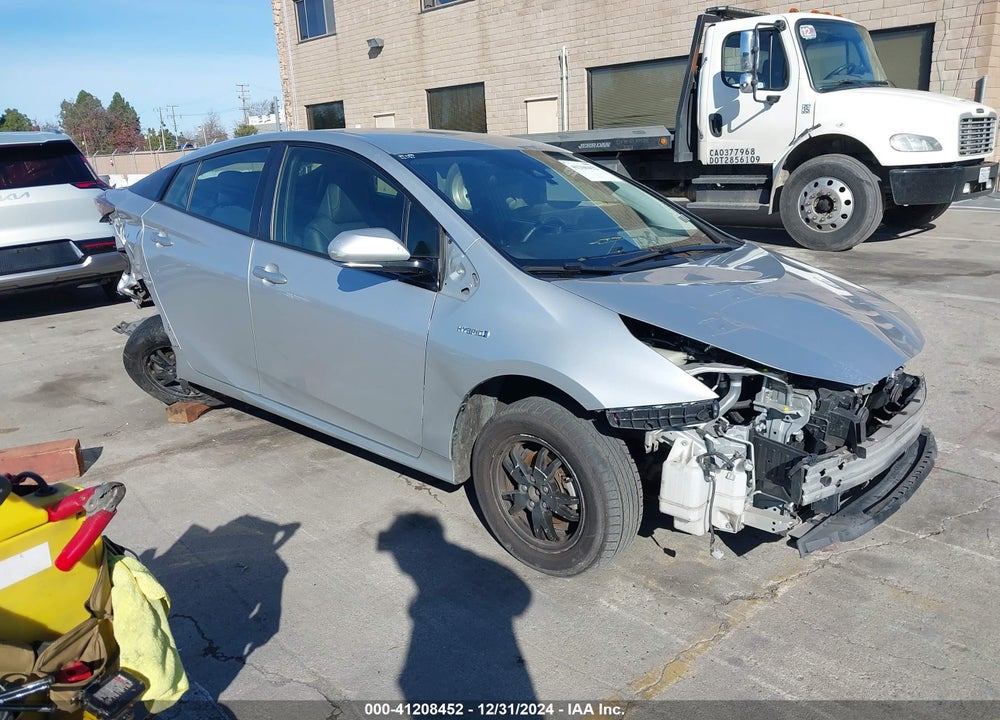 2016 TOYOTA PRIUS THREE TOURING VIN: JTDKARFU9G3022141