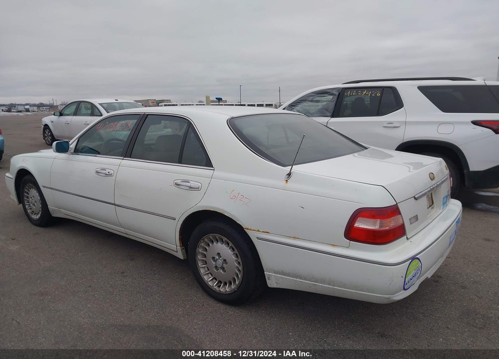 1999 INFINITI Q45 TOURING VIN: JNKBY31A7XM603250