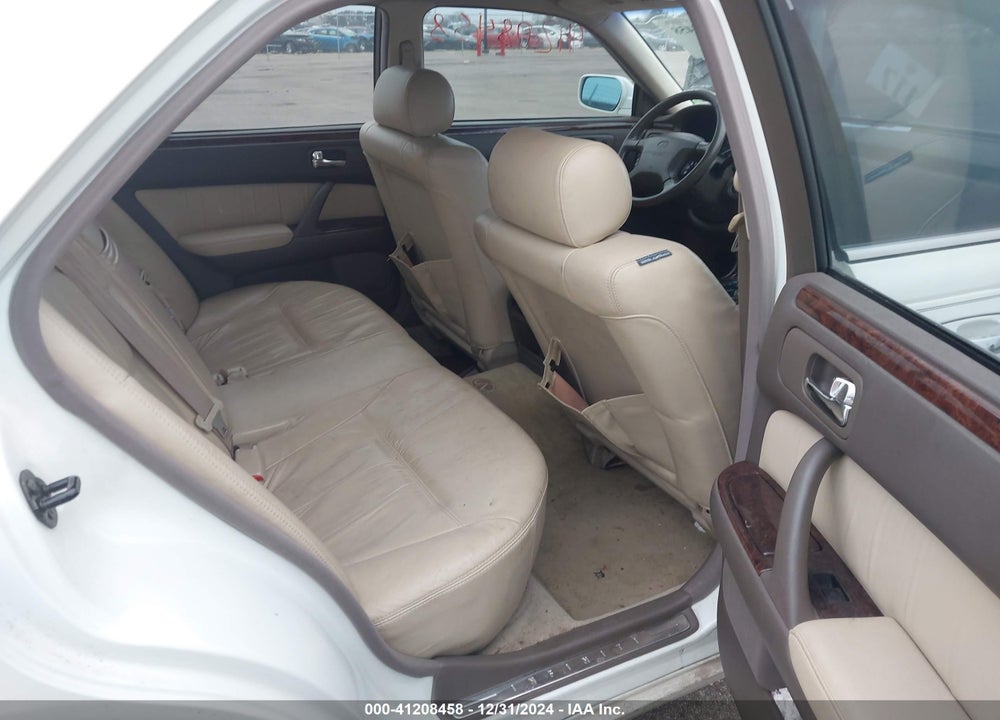 1999 INFINITI Q45 TOURING VIN: JNKBY31A7XM603250