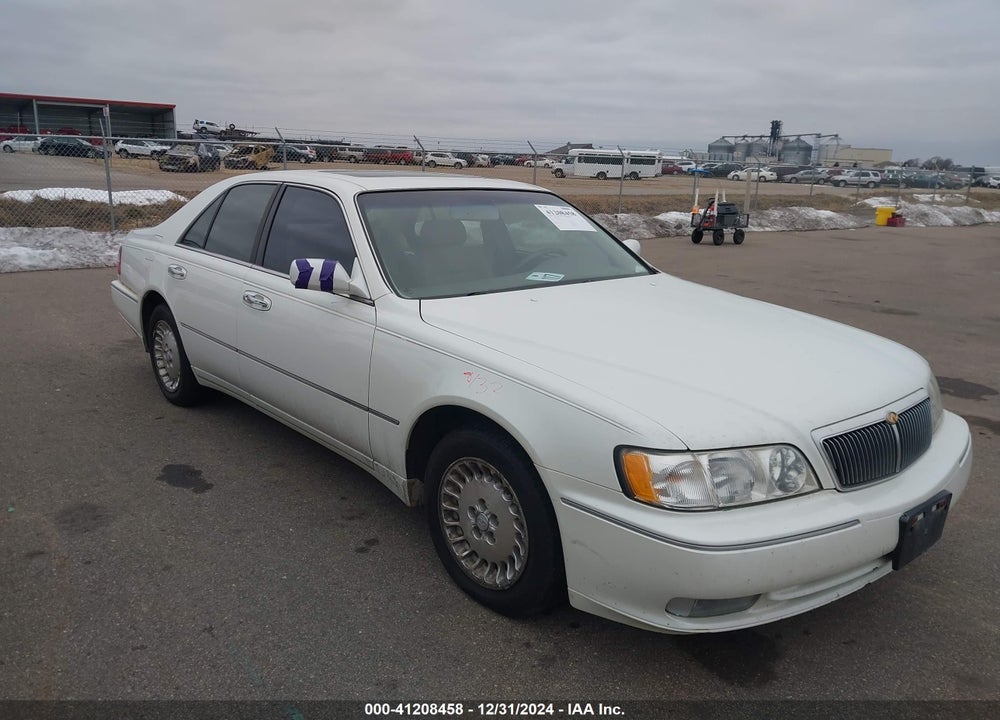 1999 INFINITI Q45 TOURING VIN: JNKBY31A7XM603250
