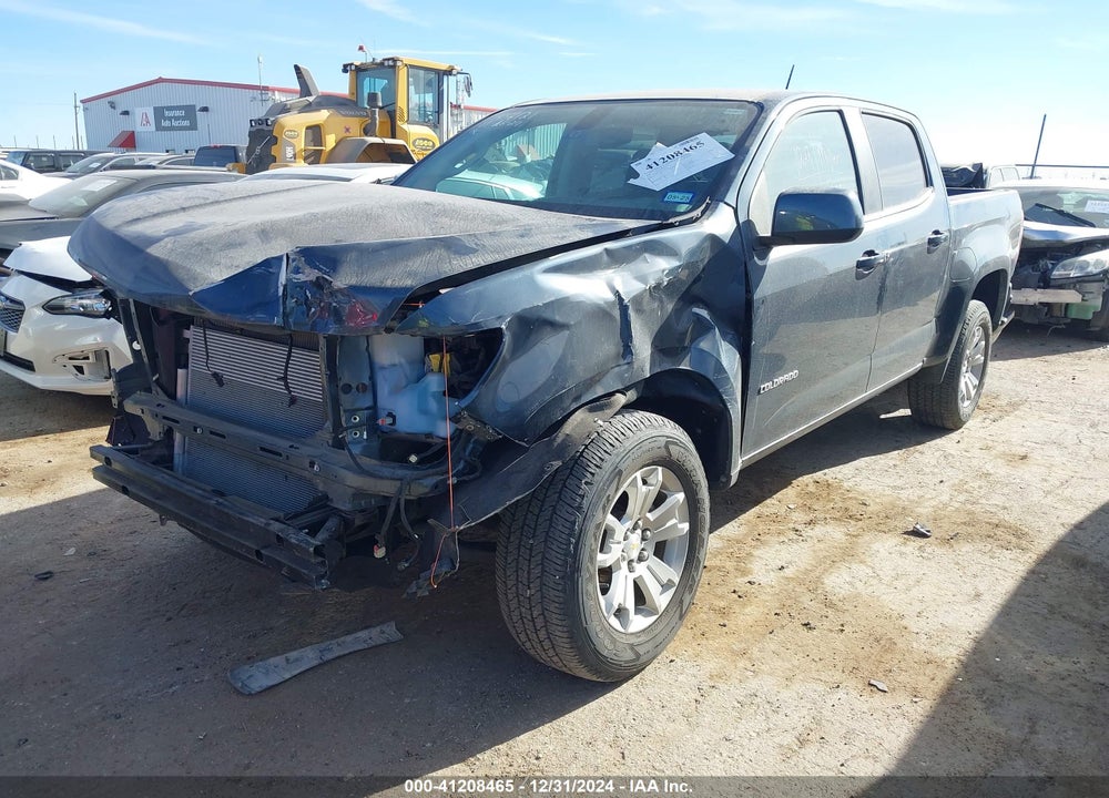2020 CHEVROLET COLORADO VIN: 1GCGSCEN0L1161641