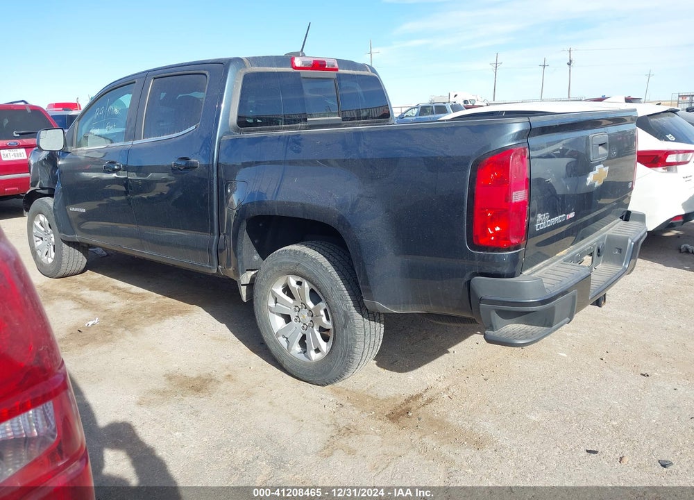 2020 CHEVROLET COLORADO VIN: 1GCGSCEN0L1161641