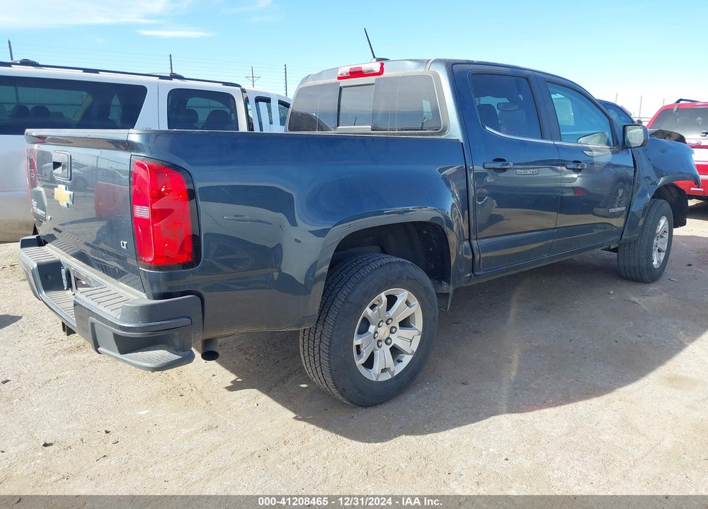 2020 CHEVROLET COLORADO VIN: 1GCGSCEN0L1161641