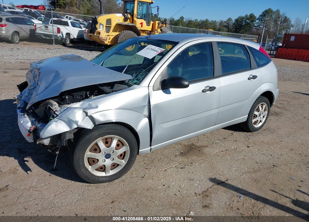 2005 FORD FOCUS ZX5 VIN: 3FAFP37N45R128912