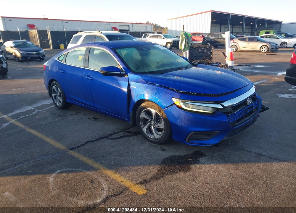2019 HONDA INSIGHT LX VIN: 19XZE4F1XKE006012
