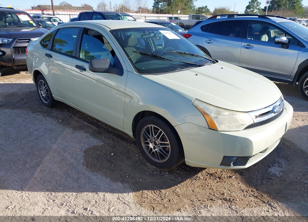 2010 FORD FOCUS SE VIN: 1FAHP3FN9AW116210