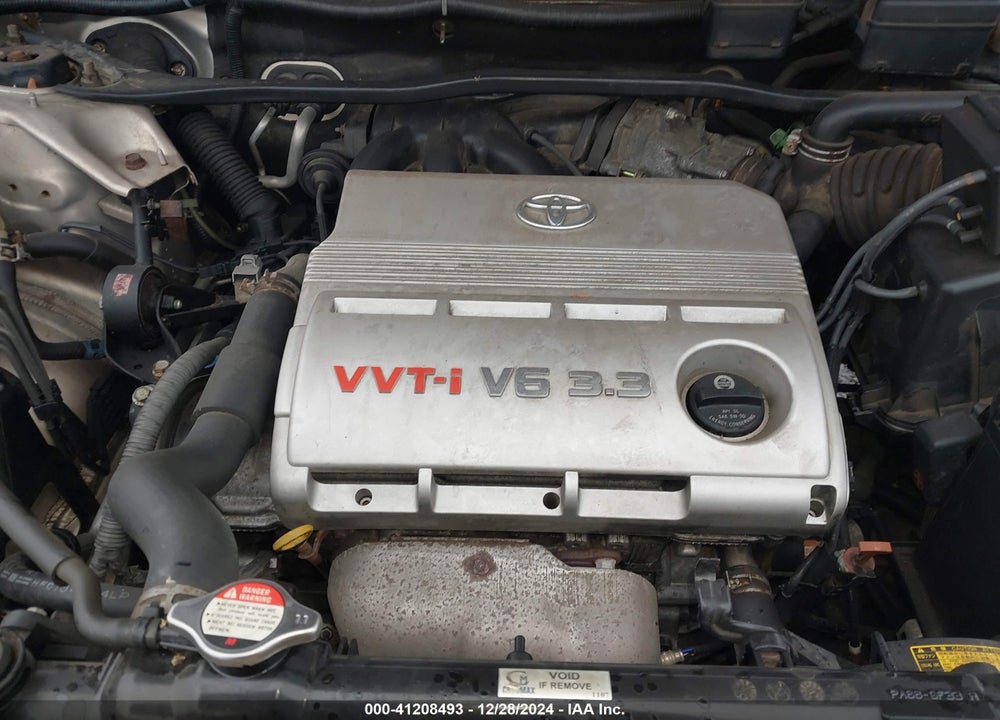 2005 TOYOTA HIGHLANDER V6 VIN: JTEEP21A950112058
