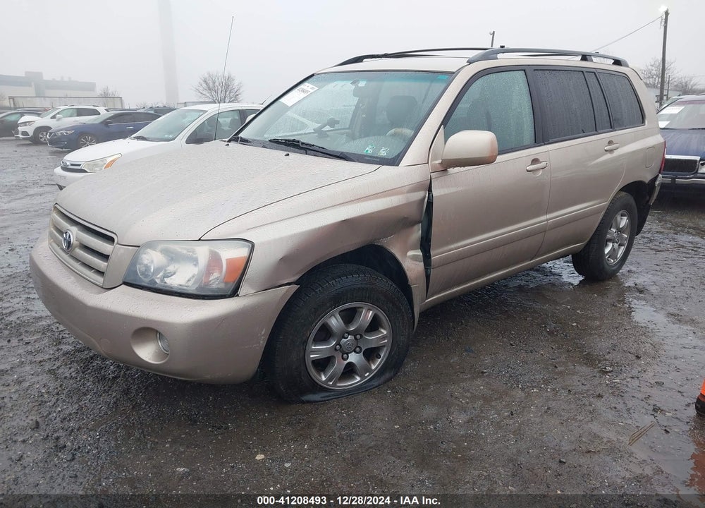 2005 TOYOTA HIGHLANDER V6 VIN: JTEEP21A950112058
