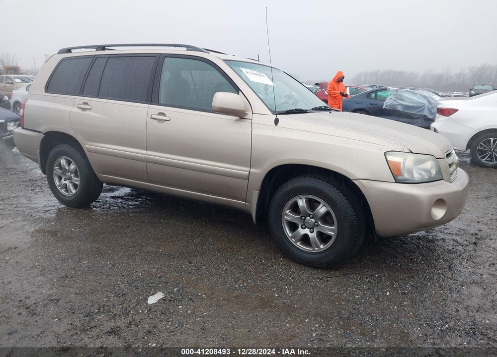2005 TOYOTA HIGHLANDER V6 VIN: JTEEP21A950112058