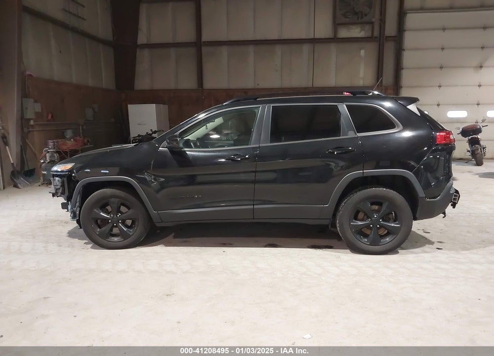 2018 JEEP CHEROKEE LATITUDE VIN: 1C4PJMCXXJD546391