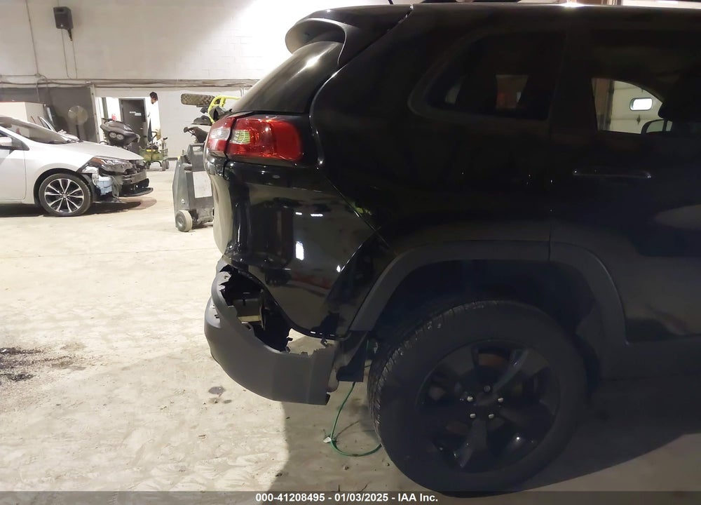 2018 JEEP CHEROKEE LATITUDE VIN: 1C4PJMCXXJD546391
