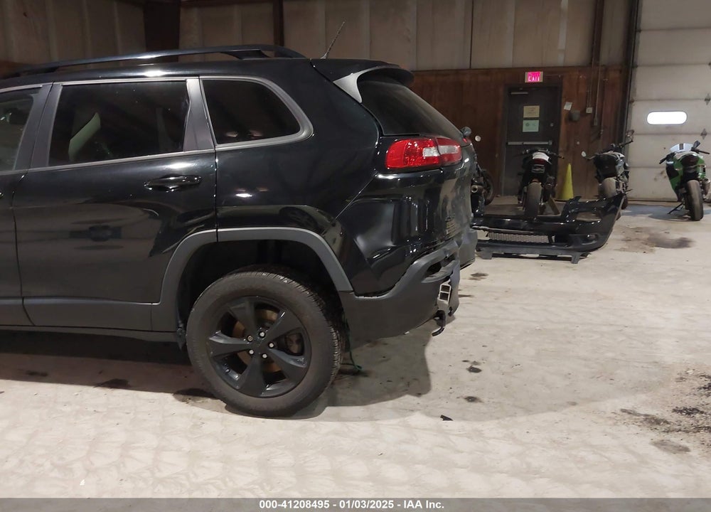 2018 JEEP CHEROKEE LATITUDE VIN: 1C4PJMCXXJD546391
