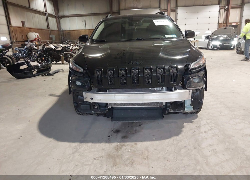 2018 JEEP CHEROKEE LATITUDE VIN: 1C4PJMCXXJD546391