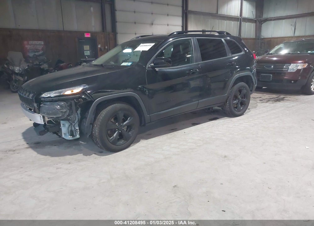 2018 JEEP CHEROKEE LATITUDE VIN: 1C4PJMCXXJD546391