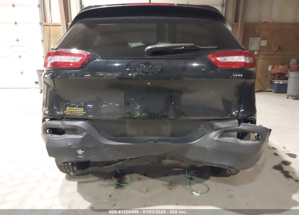 2018 JEEP CHEROKEE LATITUDE VIN: 1C4PJMCXXJD546391