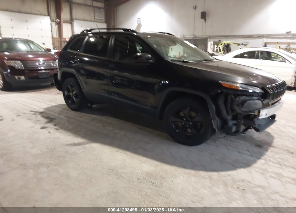 2018 JEEP CHEROKEE LATITUDE VIN: 1C4PJMCXXJD546391