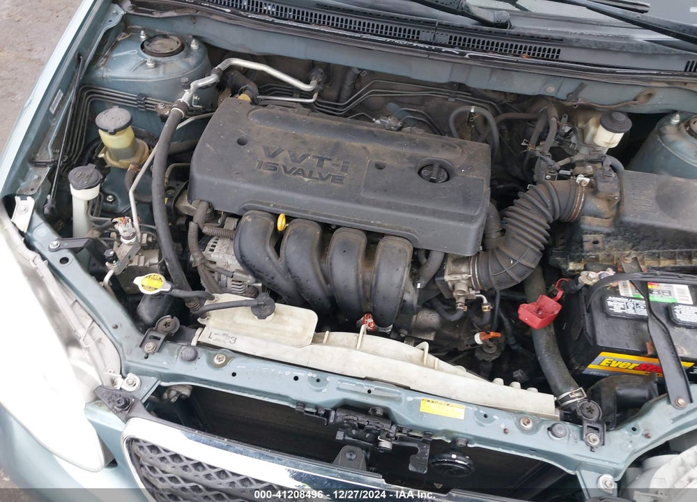 2007 TOYOTA COROLLA VIN: 1NXBR30E17Z848043