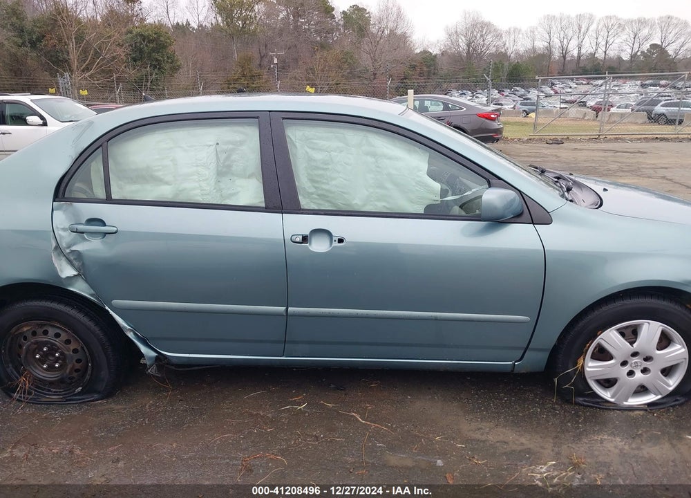 2007 TOYOTA COROLLA VIN: 1NXBR30E17Z848043